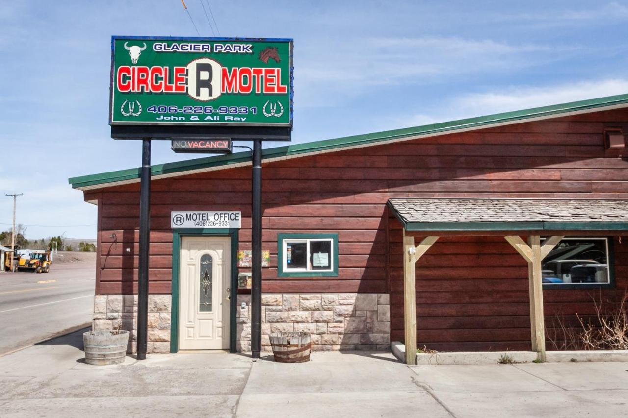 Circle R Motel East Glacier Park Village Exteriör bild