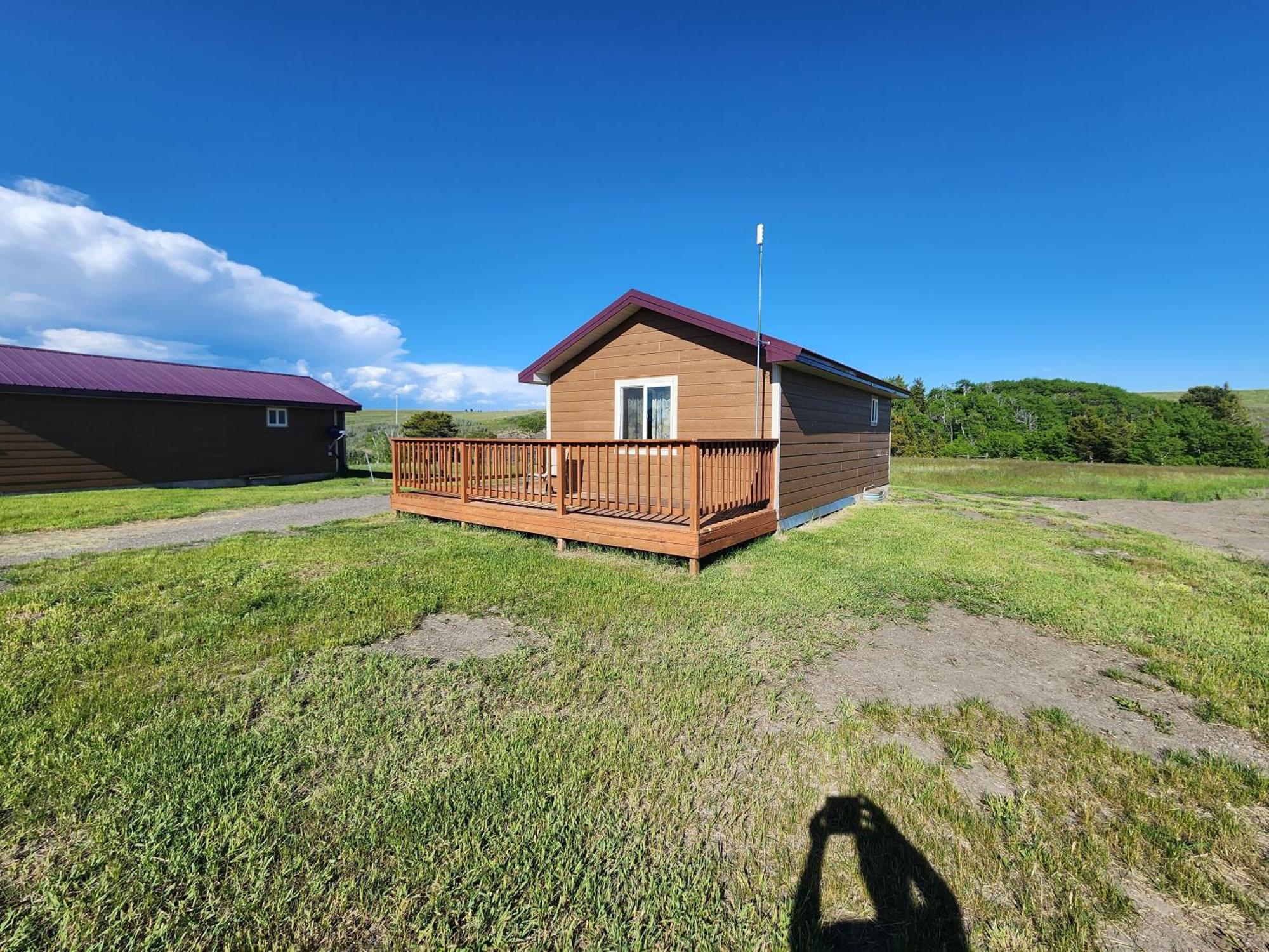 Circle R Motel East Glacier Park Village Exteriör bild